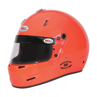 Bell M8 SA2020 V15 Brus Helmet - Size 54-55 (Orange)