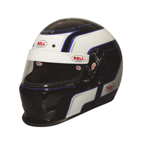 Bell K1 Pro Circuit SA2015 V15 Brus Helmet - Size 54-55 (Blue)