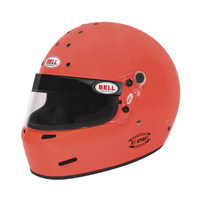 Bell K1 Sport SA2020 V15 Brus Helmet - Size 54-55 (Orange)