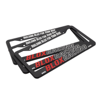 BLOX Racing License Plate Frame - New Logo