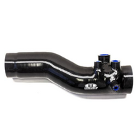 BLOX Racing 15-20 Subaru WRX FA20 OEM Performance 3in Turbo Inlet Hose - Black