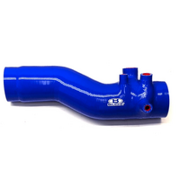 BLOX Racing 15-20 Subaru WRX FA20 OEM Performance 3in Turbo Inlet Hose - Blue