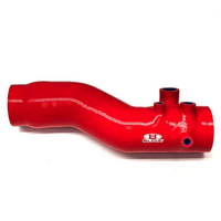 BLOX Racing 15-20 Subaru WRX FA20 High Power 3in Turbo Inlet Hose - Red