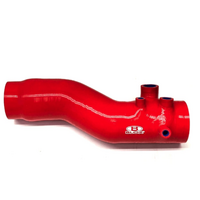 BLOX Racing 15-20 Subaru WRX FA20 OEM Performance 3in Turbo Inlet Hose - Red