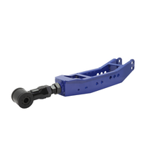 BLOX Racing Rear Lower Control Arms - Blue (2013+ Subaru BRZ/Toyota 86 / 2008+ Subaru WRX/STI)