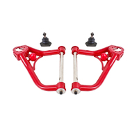 BMR 67-69 1st Gen F-Body Non-Adj. Upper A-Arms (Polyurethane) - Red