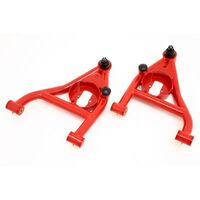 BMR 67-69 1st Gen F-Body Lower A-Arms Non-Adj. Rear Bump Stops (Polyurethane) - Red