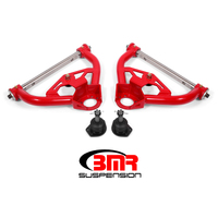 BMR 78-87 G-Body Non-Adj. Upper A-Arms (Polyurethane) - Red