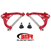 BMR 70-81 2nd Gen F-Body Non-Adj. Upper A-Arms (Polyurethane) - Red