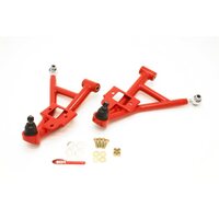 BMR 93-02 F-Body Adj. Lower A-Arms Poly/Rod End Combo - Red