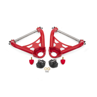 BMR 64-72 A-Body Non-Adj Upper A-Arms (Polyurethane) - Red