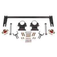 BMR 79-04 Ford Mustang 1.25in Rear Weld-on Anti-roll Bar Kit - Hollow - Black