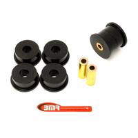 BMR 10-15 5th Gen Camaro Street Version Differential Mount Bushing Kit (Poly) - Black