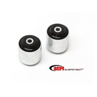 BMR 14-17 Chevy SS Front Radius Rod Bushing Kit (Elastomer) - Black