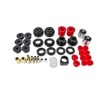 BMR 08-09 Pontiac G8 Total Suspension Bushing Kit (BK003 BK007 BK012) - Black/Red