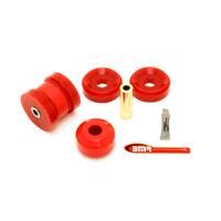 BMR 10-15 5th Gen Camaro Front Radius Rod Bushing Kit - Red