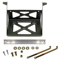 BMR 82-02 3rd Gen F-Body Battery Relocation Mount Kit - Black Hammertone