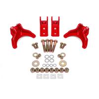 BMR 82-02 3rd Gen F-Body Coilover Conversion Kit Rear Non-Adj Shock Mount w/o CAB - Red