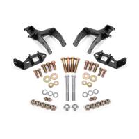 BMR 78-87 G-Body Coilover Conversion Kit Rear Non-adj Shock Mount w/o CAB - Black Hammertone