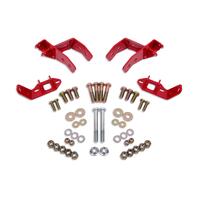 BMR 78-87 G-Body Coilover Conversion Kit Rear Non-adj Shock Mount w/o CAB - Red