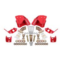 BMR 78-87 G-Body Rear Coilover Conversion Kit - Red