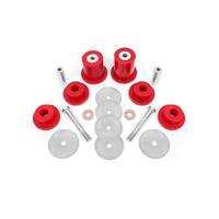 BMR 2015-18 Challenger Differential Lockout Bushing Kit - Red