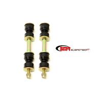 BMR 67-69 1st Gen F-Body 1.875in Front Sway Bar End Link Kit - Black