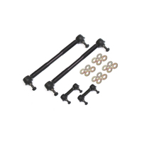 BMR 14-17 Chevy SS Front and Rear Sway Bar End Link Kit - Black