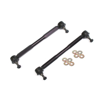 BMR 14-17 Chevy SS Front Sway Bar End Link Kit - Black