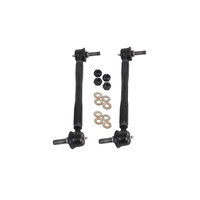 BMR 05-14 S197 Mustang Front Sway Bar End Link Kit - Black