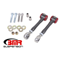 BMR 16-17 6th Gen Camaro Rear Sway Bar End Link Kit - Black Hammertone