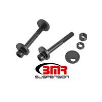 BMR 10-15 5th Gen Camaro Rear Camber Bolts (1 Degree Offset) - Black