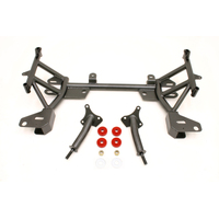 BMR 93-02 F-Body K-Member w/ SBC/BBC Motor Mounts and STD. Rack Mounts - Black Hammertone