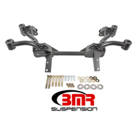 BMR 82-82 3rd Gen F-Body K-Member w/ No Motor Mounts and Pinto Rack Mounts - Black Hammertone