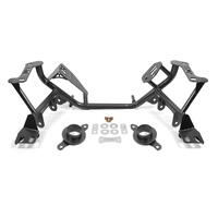 BMR 79-95 Ford Mustang K-Member Standard Version w/Spring Perches - Black Hammertone