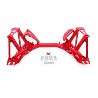 BMR 79-95 Ford Mustang K-Member Premium Version w/o Spring Perches - Red