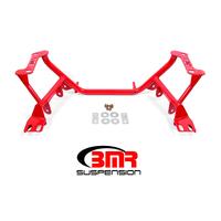 BMR 96-04 New Edge Mustang K-Member Coilover Version / Motor Plate Version - Red