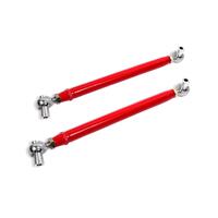 BMR 82-02 3rd/4th Gen F-Body Camaro Double Adj. DOM Lower Control Arms Rod Ends - Red