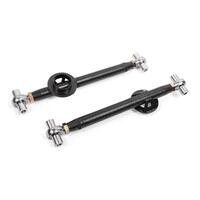 BMR 79-04 Ford Mustang Double Adj. Lower Control Arms - Black Hammertone