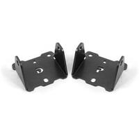 BMR 82-92 F-Body Motor Mount Kit Engine Side Solid - Black Hammertone