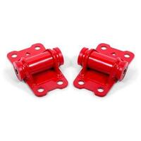 BMR 82-92 F-Body Motor Mount Kit Lower Poly - Red