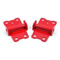 BMR 82-92 F-Body Motor Mount Kit, Lower Solid - Red