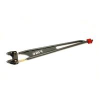 BMR 85-02 4th Gen F-Body Chrome Moly Adj. Torque Arm - Black Hammertone