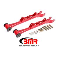 BMR 82-02 3rd Gen F-Body Double Adj. Chrome Moly Lower Control Arms w/ Rod Ends - Red