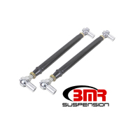 BMR 99-04 Mustang Chrome Moly Lower Control Arms w/ Double Adj. Rod Ends - Black Hammertone