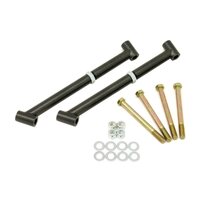 BMR 64-67 A-Body Control Arm Reinforcement Braces - Black Hammertone