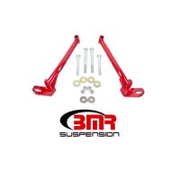 BMR 78-87 G-Body Control Arm Reinforcement Braces - Red