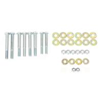 BMR 91-96 B-Body Control Arm Hardware Kit Rear Upper And Lower - Zinc plated