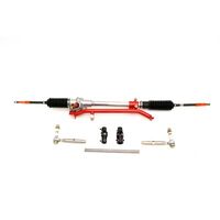 BMR 93-02 F-Body Manual Steering Conversion Kit (For Stock K-Member Only) - Red