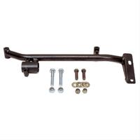 BMR 93-02 F-Body Manual Steering Bracket (For Stock K-Member Only) - Black Hammertone